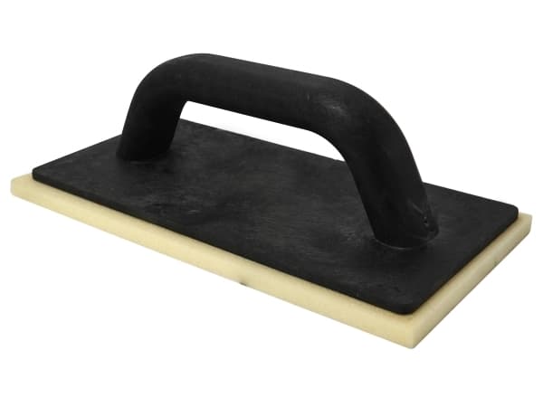 Work>it® pudsebræt med 10 mm skumpude 120 x 240 mm.