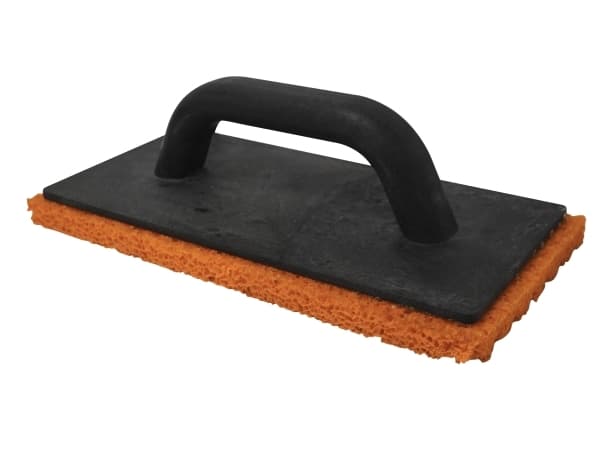 Work>it® pudsebræt med gummi 140 x 280 mm.