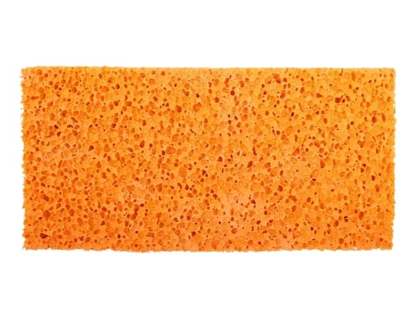 Work>it® pudsebræt med gummi 140 x 280 mm.