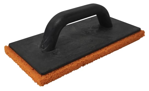 Work>it® pudsebræt med gummi 140 x 280 mm.