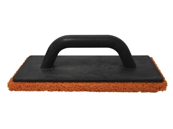 Work>it® pudsebræt med gummi 140 x 280 mm.