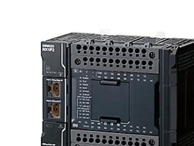Omronin teollisuusautomaation kenttäväylämoduuli 14DI 10DO 28,8VDC (NX1P2-9024DT1)