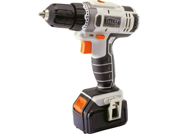 Vulcan elektroverktøy: bor vzv18c2 + 51034 proline lommelykt