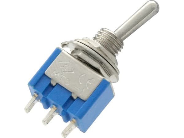 Blås 0966# Bryter mts 103 3a 250v singel