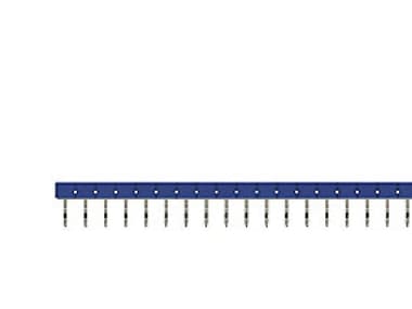 Flikar för relä 6mm -ST - 20p blå G2RV-ST/G3RV-ST, 708511