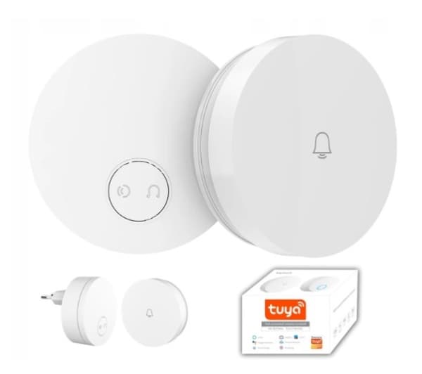 Linptech G6LW Wi-Fi Tuya langaton ovikello akkuvapaa