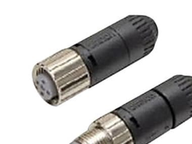 kontakt m12 rak hane y92e - mm12pvc4sconf-l 206558