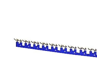 Laske F/P2Rfz-08-E (10Stk) 10P – sininen P2Dn-6.8-100S 690423