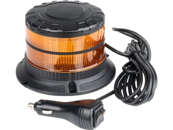 AMiO led tupp varningslampa w29m 12v 24v amio-04110