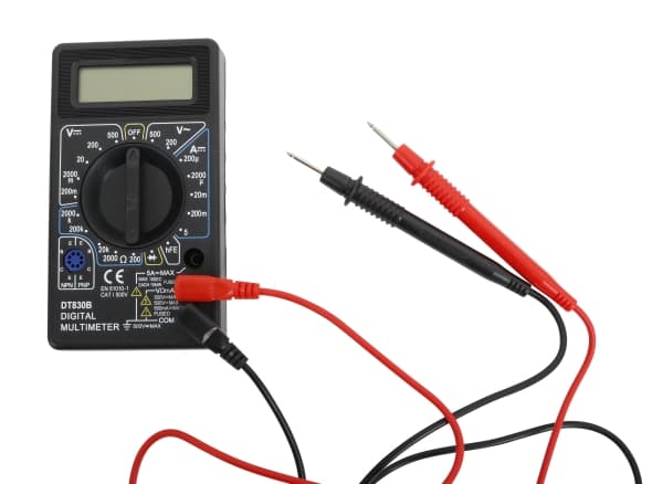 Work it by millarco ® multimeter 0-500 Volt