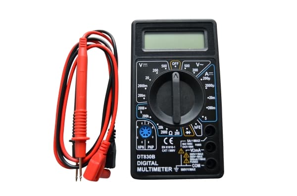 Work it by millarco ® multimeter 0-500 Volt