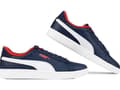 Miniatyrbilde 1 av 2: Puma Smash 3.0 Kids Shoes 392031 04 37.5