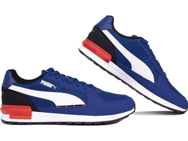 Puma Graviton Kids Shoes Blue 381987 23