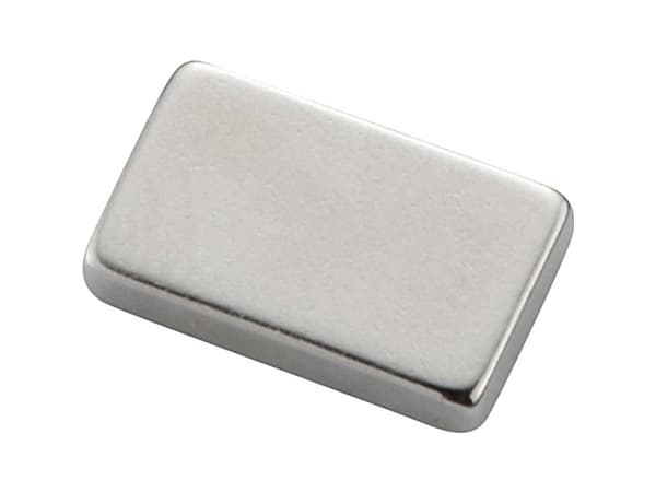 TRU COMPONENTS TC-12260088 Permanentmagnet Rektangulär (L x B x H) 20 x 6 x 2 mm Gränstemperatur (max.): 150 °C