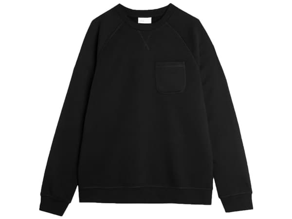 Miesten Outhorn M680 collegepaita syvämusta OTHAW23TSWSM680 20S M