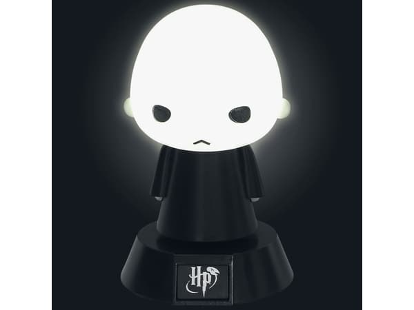Paladone Voldemort Icon Light V3 BDP, Stämningsbelysning, Multifärg, Plast, Badrum, Barnrum, Kina, 200 g