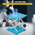 Miniatyrbild 2 av 9: Lab Jack-stativ, 8"x8" aluminiumoxidlabbjack, justerbar höjd 2,4"-12", hållbart och stabilt, lastkapacitet 88LBS/40KG.