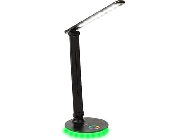Blås 44-160# LED skrivebordslampe lb-16 rgb