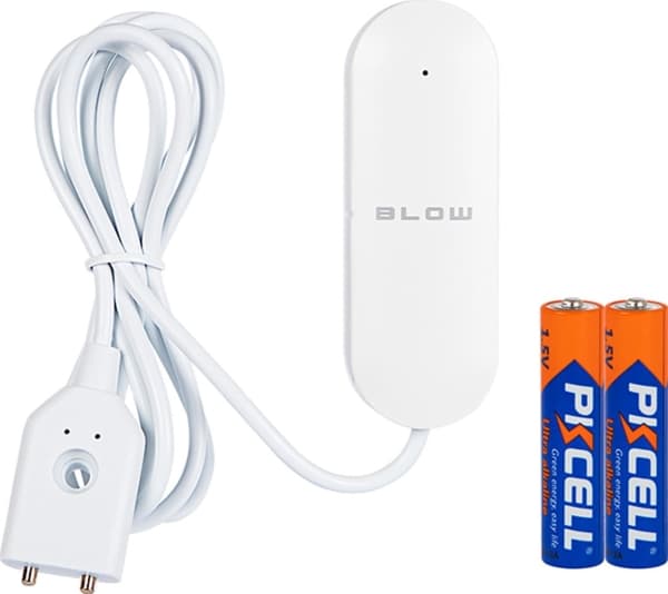 Blås 72-101# Tuya wifi vannlekkasje flomsensor