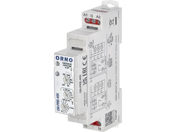Orno Automatisk trappbelysning , 7 driftlägen