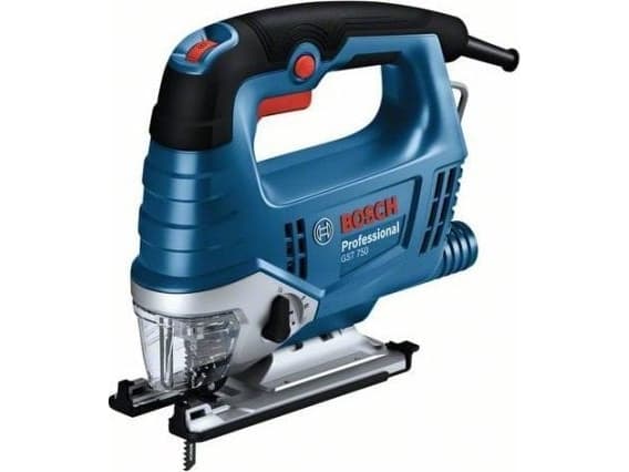 Siaurapjūklis Bosch GST 750 Professional; 520 W