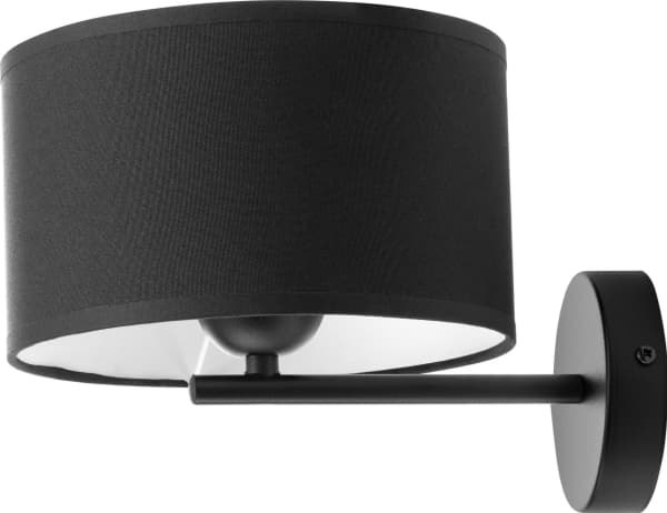 Vägglampa Orno ROLLO kinkiet, effekt max 1x60W, svart
