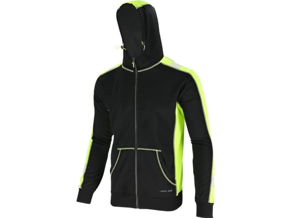 Lahti Pro Sweatshirt med refleksstriper juoda-geltona, "l", ce, lahti
