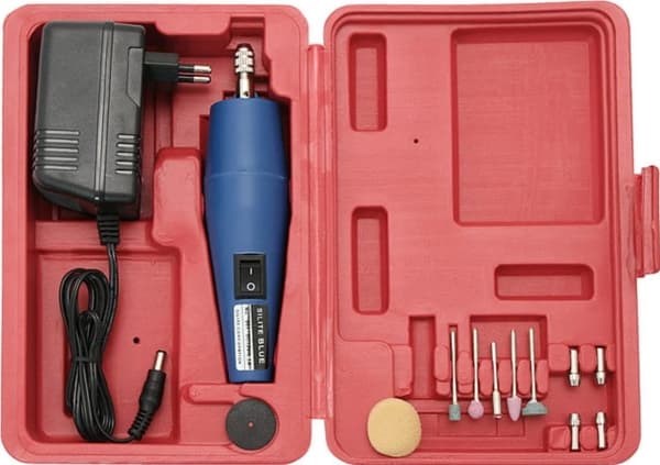 Xtreme Drill Presisjonsbor, minisliper og tilbehør 1326