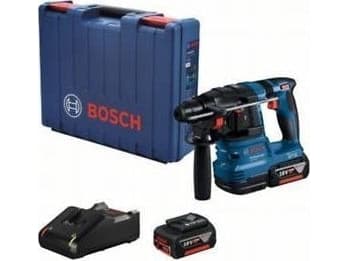 Bosch SDS+ GBH 185-LI 2*4.0AH akkukäyttöinen pyörivä poravasara