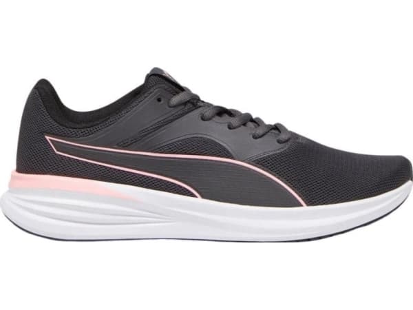 Women's Puma Transport Shoes Grey 377028 28