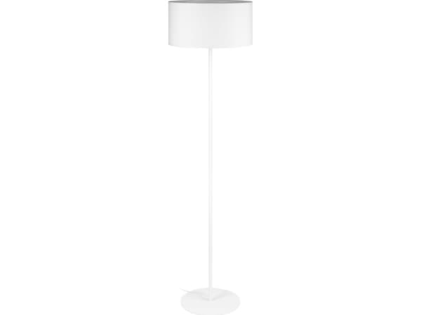 Orno ROLLO gulvlampe, gulvlampe, maks. 1x60W, hvit