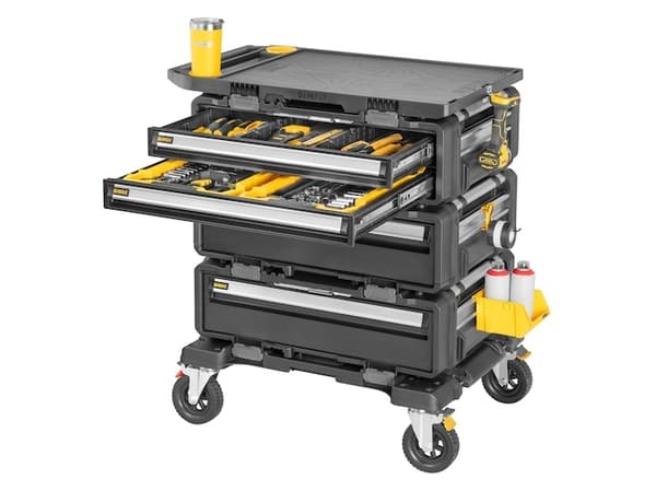 DeWALT ToughSystem DXL, Svart, 200 kg, Sväng