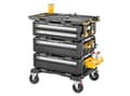 Miniatyrbild 4 av 5: DeWALT ToughSystem DXL, Svart, 200 kg, Sväng