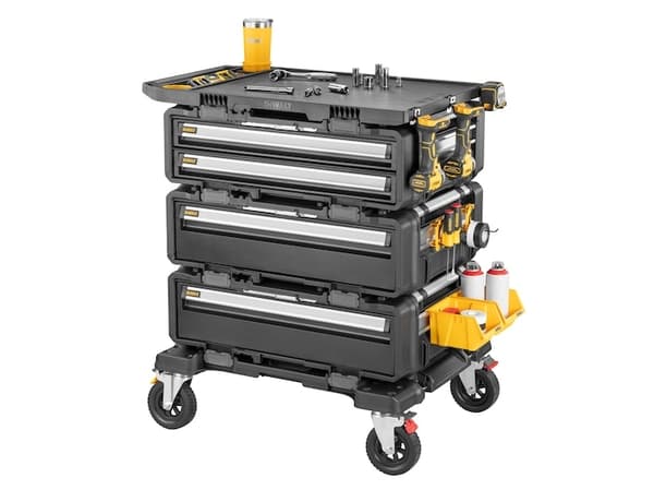 DeWALT ToughSystem DXL, Svart, 200 kg, Sväng