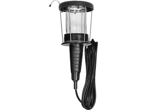 Orno Workshop -valaisin E27, max. 60W, IP20, lasivarjostin