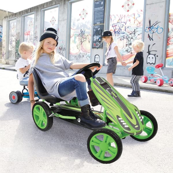 Go Kart polkuauto 4-8 vuotta