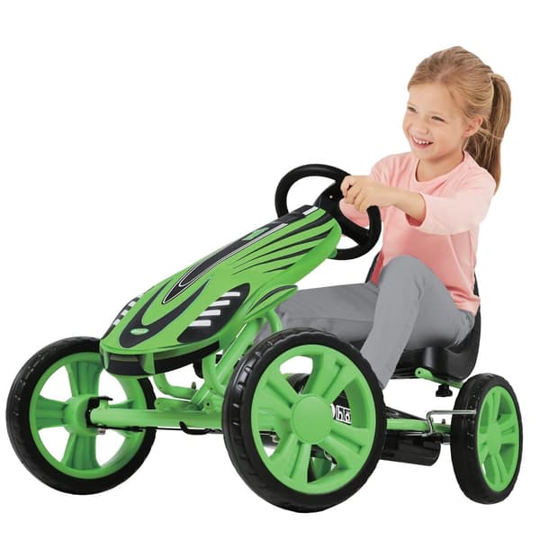 Go Kart polkuauto 4-8 vuotta