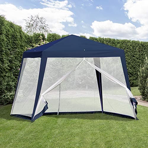 Paviljonki hyttysverkolla 3 x 3 m