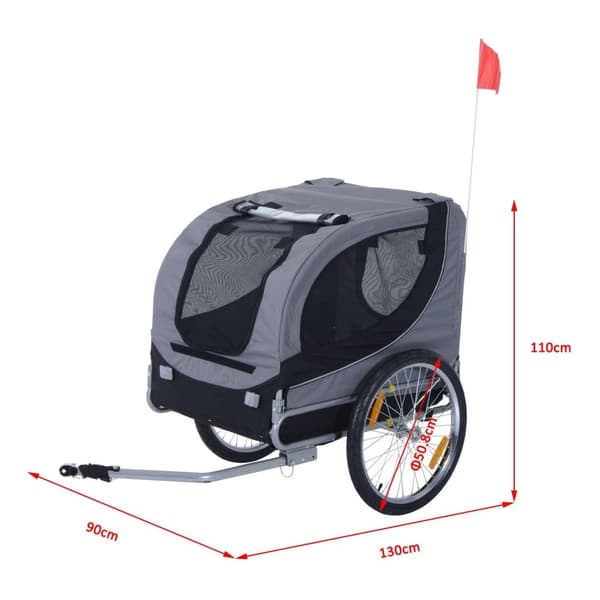 Polkupyörän peräkärry 20kg
