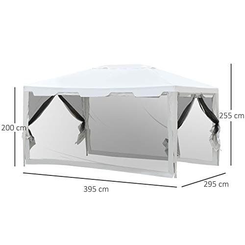 Paviljonki hyttysverkolla 4x3m