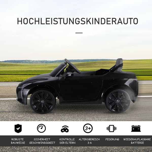 Lexus LC500 sähköauto 6V