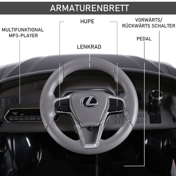 Lexus LC500 sähköauto 6V