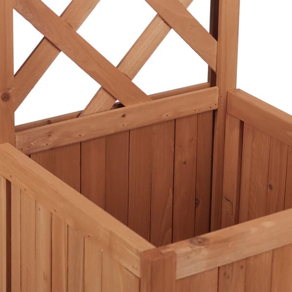 Kukkasäleikkö/ruukku 25 L /147 cm