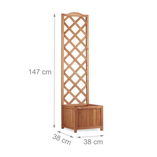 Kukkasäleikkö/ruukku 25 L /147 cm