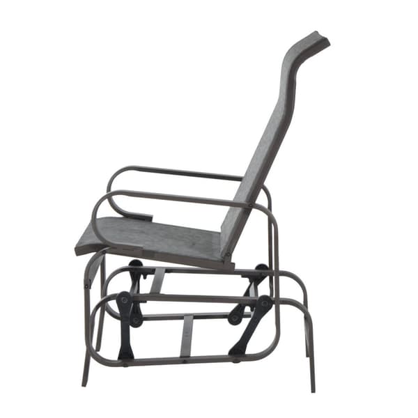 Keinutuoli Grey puutarhaan
