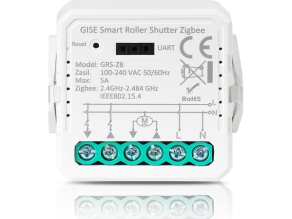 Gise GISE SMART Zigbee | Roller Shutter Zigbee | Tuya | GRS-ZB | GRS-ZB