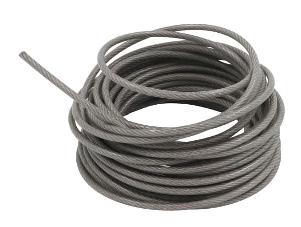 HOME It® vaijeri Ø3,0 mm x 10 metriä ruostumatonta terästä