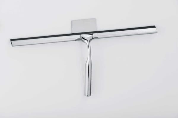 WENKO 24506100, Dusjnal med ett blad, Sølv, Metall, Gummi, 400 mm, 170 mm