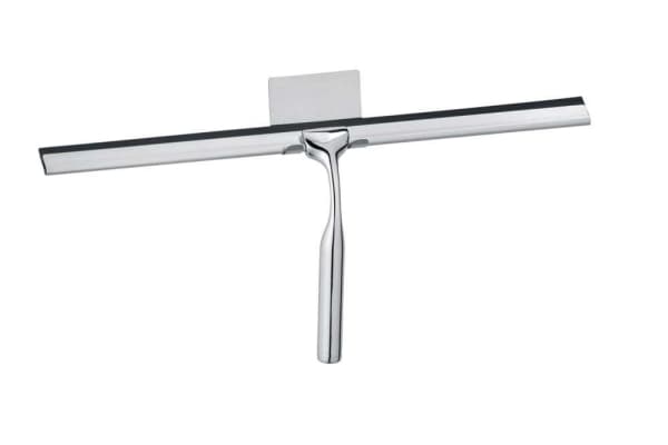 WENKO 24506100, Dusjnal med ett blad, Sølv, Metall, Gummi, 400 mm, 170 mm