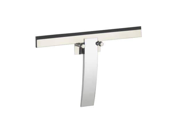 WENKO 18172100, Dusjnal med ett blad, Sølv, Rustfritt stål, 245 mm, 25 mm, 150 mm